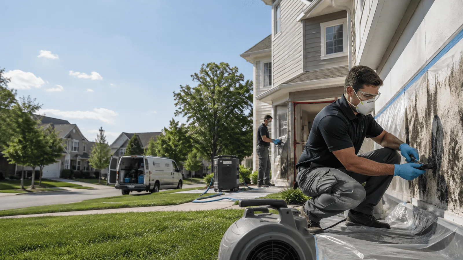 Mold Inspection company in Denton, KS