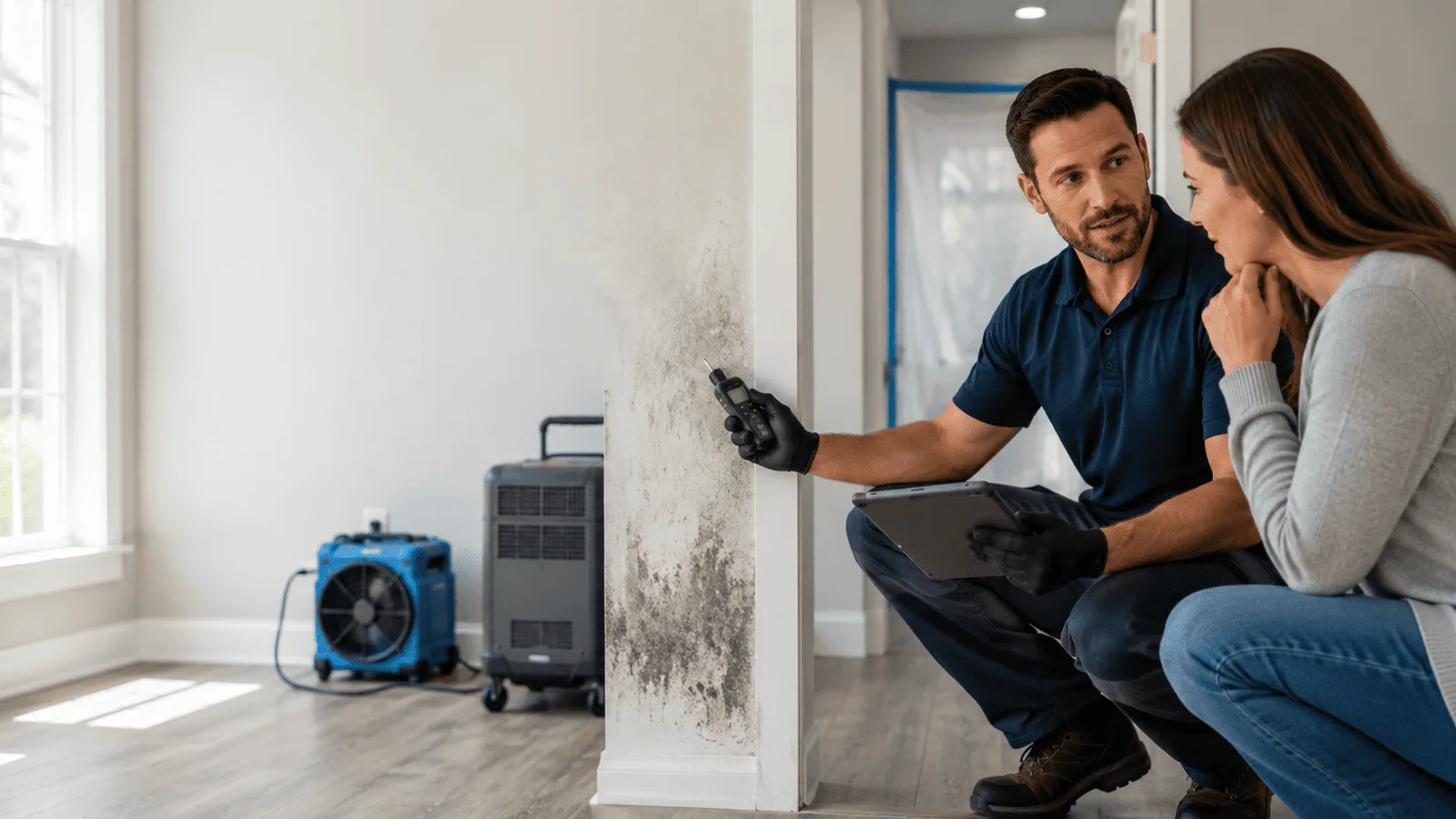 Mold Inspection Denton, KS FAQs