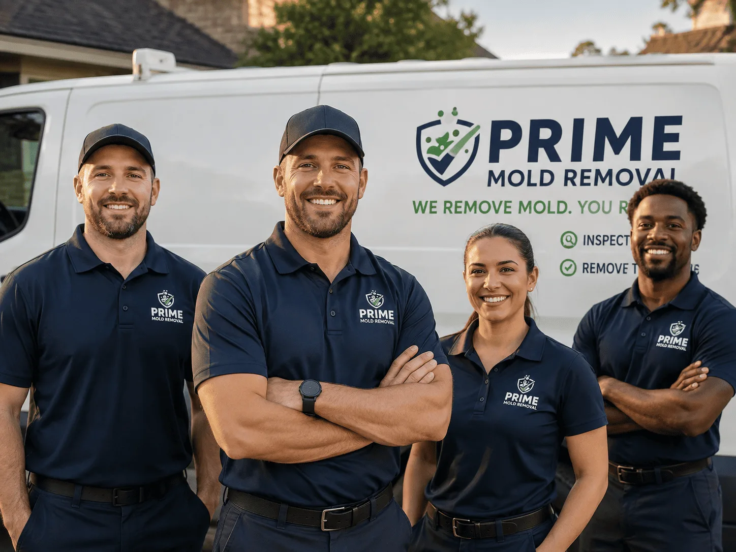 Mold Inspection in Denton, KS near me